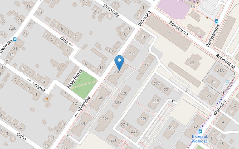 Mieszkanie w miejscowości Brzeg, Wileńska 41/15 (opolskie). Mieszkania. Wileńska 41/15, 49-300, Brzeg, (woj. opolskie)