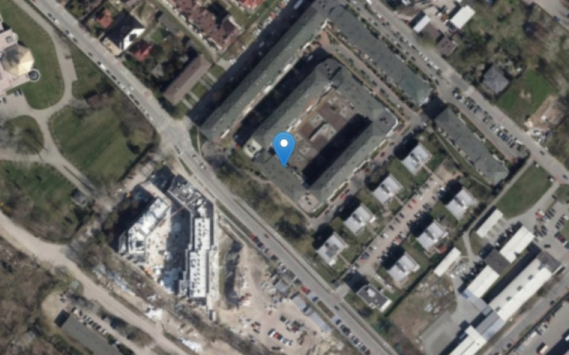 Mieszkanie w miejscowości Warszawa, Heroldów 21J/7 (mazowieckie). Mieszkania. Heroldów 21J/7, 01-991, Warszawa, (woj. mazowieckie)