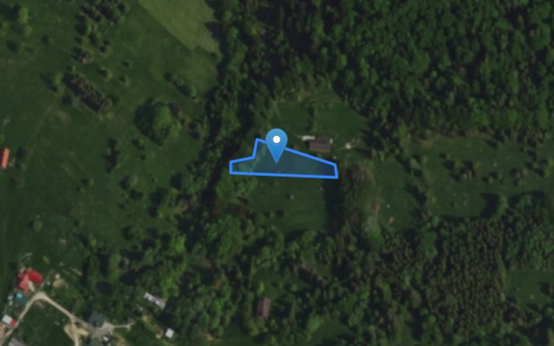 Grunt w miejscowości Glinka, Glinka (śląskie). Działka numer: 16317/3. Działki i grunty. Glinka, 34-371, Glinka, (woj. śląskie)