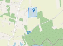 Dom w miejscowości Tereszewo, Tereszewo 53 (warmińsko-mazurskie). Działki numer: 521/1, 521/7. Tereszewo 53, 13-306, Tereszewo, (woj. warmińsko-mazurskie)