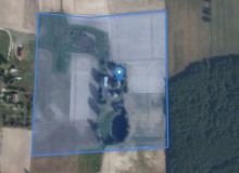 Dom w miejscowości Tereszewo, Tereszewo 53 (warmińsko-mazurskie). Działki numer: 521/1, 521/7. Tereszewo 53, 13-306, Tereszewo, (woj. warmińsko-mazurskie)