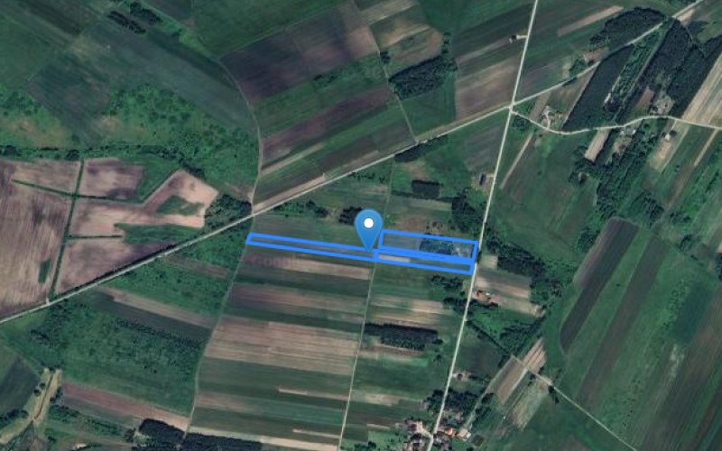 Grunt w miejscowości Piasek Mały, Piasek Mały (świętokrzyskie). Działki numer: 76/1, 77, 78. Działki i grunty. Piasek Mały, 28-133, Piasek Mały, (woj. świętokrzyskie)