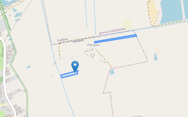 Grunt w miejscowości Całowanie, Całowanie (mazowieckie). Działki numer: 830, 811. Działki i grunty. Całowanie, 05-480, Całowanie, (woj. mazowieckie)