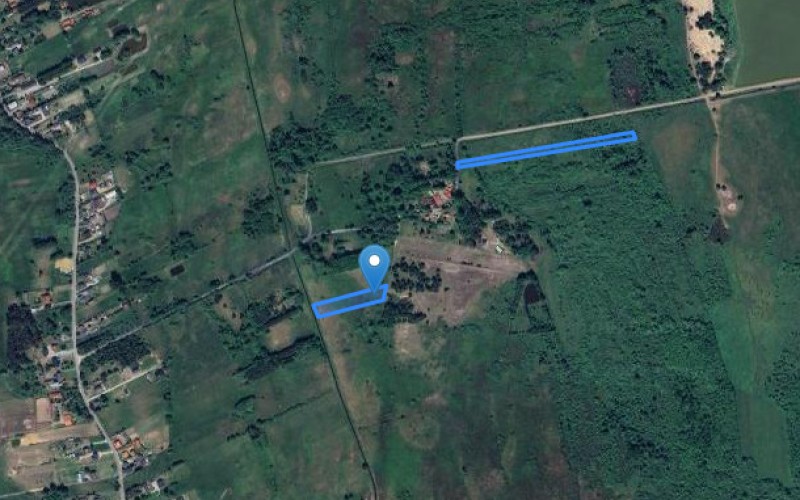 Grunt w miejscowości Całowanie, Całowanie (mazowieckie). Działki numer: 830, 811. Działki i grunty. Całowanie, 05-480, Całowanie, (woj. mazowieckie)