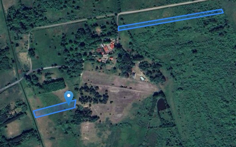 Grunt w miejscowości Całowanie, Całowanie (mazowieckie). Działki numer: 830, 811. Działki i grunty. Całowanie, 05-480, Całowanie, (woj. mazowieckie)