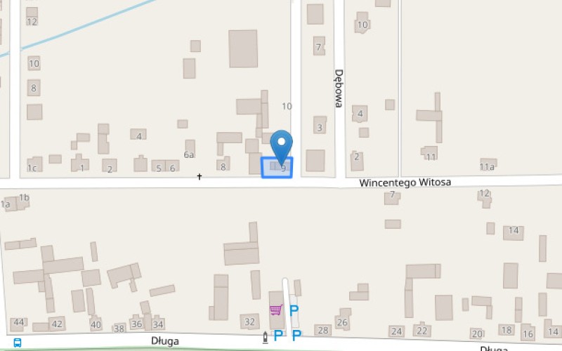 Dom w miejscowości Janków Przygodzki, Wincentego Witosa 9 (wielkopolskie). Działka numer: 161. Domy. Wincentego Witosa 9, 63-421, Janków Przygodzki, (woj. wielkopolskie)