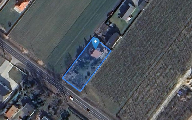 Dom w miejscowości Szpetal Górny, Wiślana 26 (kujawsko-pomorskie). Działka numer: 278/3. Domy. Wiślana 26, 87-811, Szpetal Górny, (woj. kujawsko-pomorskie)