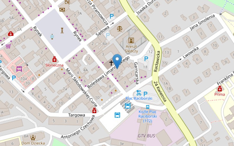 Mieszkanie w miejscowości Kędzierzyn-Koźle, Bolesława Limanowskiego 3/5 (opolskie). Mieszkania. Bolesława Limanowskiego 3/5, 47-200, Kędzierzyn-Koźle, (woj. opolskie)