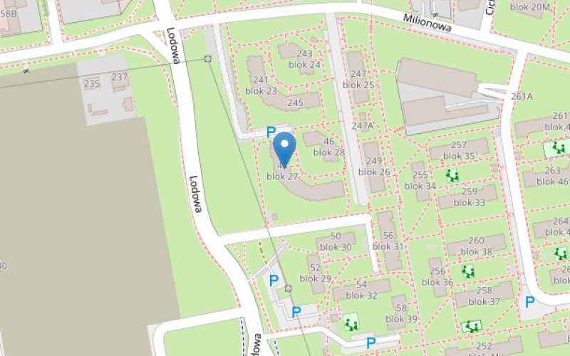 Mieszkanie w miejscowości Łódź, Lodowa 48/27/29 (łódzkie). Mieszkania. Lodowa 48/27/29, 92-317, Łódź, (woj. łódzkie)