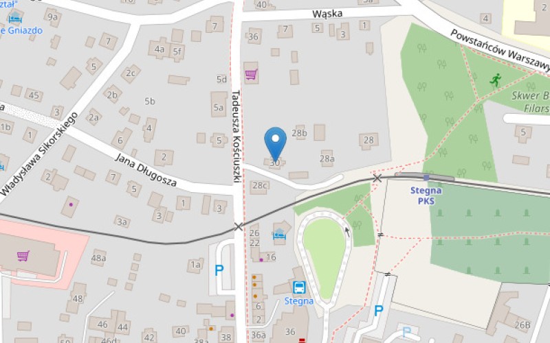 Mieszkanie w miejscowości Stegna, Tadeusza Kościuszki 30/2 (pomorskie). Mieszkania. Tadeusza Kościuszki 30/2, 82-103, Stegna, (woj. pomorskie)