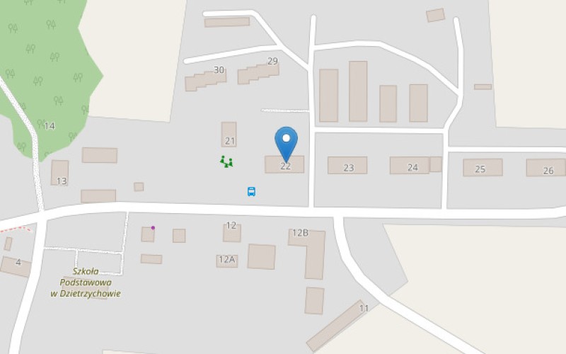 Mieszkanie w miejscowości Dzietrzychowo, Dzietrzychowo 22/16 (warmińsko-mazurskie). Mieszkania. Dzietrzychowo 22/16, 11-210, Dzietrzychowo, (woj. warmińsko-mazurskie)