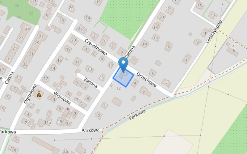 Nieruchomość komercyjna w miejscowości Sobótka, Orzechowa 2 (dolnośląskie). Nieruchomości komercyjne. Orzechowa 2, 55-050, Sobótka, (woj. dolnośląskie)