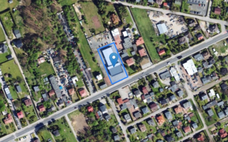 Nieruchomość komercyjna w miejscowości Częstochowa, Dźbowska (śląskie). Nieruchomości komercyjne. Dźbowska, 42-202, Częstochowa, (woj. śląskie)