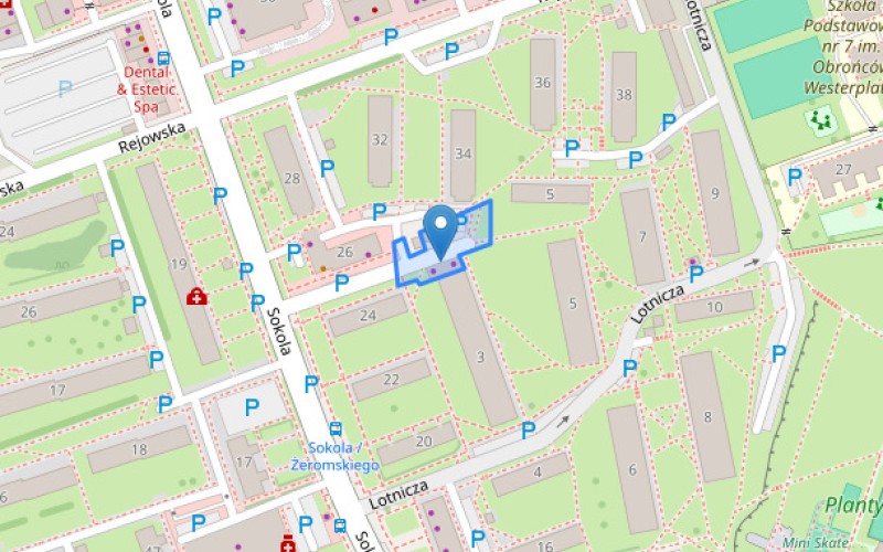 Nieruchomość komercyjna w miejscowości Skarżysko-Kamienna, Lotnicza (świętokrzyskie). Nieruchomości komercyjne. Lotnicza, 26-110, Skarżysko-Kamienna, (woj. świętokrzyskie)