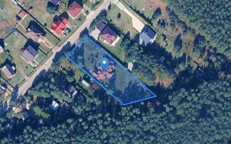 Dom w miejscowości Zendek, Strąków 2F (śląskie). Działka numer: 1120/13. Domy. Strąków 2F, 42-625, Zendek, (woj. śląskie)