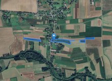 Dom w miejscowości Kalembina, Kalembina 14 (podkarpackie). Działki numer: 390, 357/2, 411, 396. Kalembina 14, 38-124, Kalembina, (woj. podkarpackie)