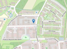 Mieszkanie w miejscowości Kraków, Profesora Wojciecha Marii Bartla 19C/35 (małopolskie). Profesora Wojciecha Marii Bartla 19C/35, 30-389, Kraków, (woj. małopolskie)