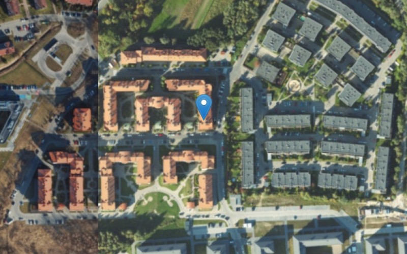 Mieszkanie w miejscowości Kraków, Profesora Wojciecha Marii Bartla 19C/35 (małopolskie). Mieszkania. Profesora Wojciecha Marii Bartla 19C/35, 30-389, Kraków, (woj. małopolskie)