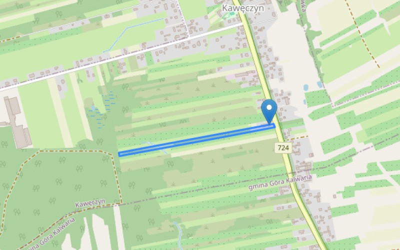 Dom w miejscowości Kawęczyn, Wilanowska 1 (mazowieckie). Działka numer: 265. Domy. Wilanowska 1, 05-520, Kawęczyn, (woj. mazowieckie)