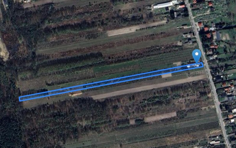 Dom w miejscowości Kawęczyn, Wilanowska 1 (mazowieckie). Działka numer: 265. Domy. Wilanowska 1, 05-520, Kawęczyn, (woj. mazowieckie)