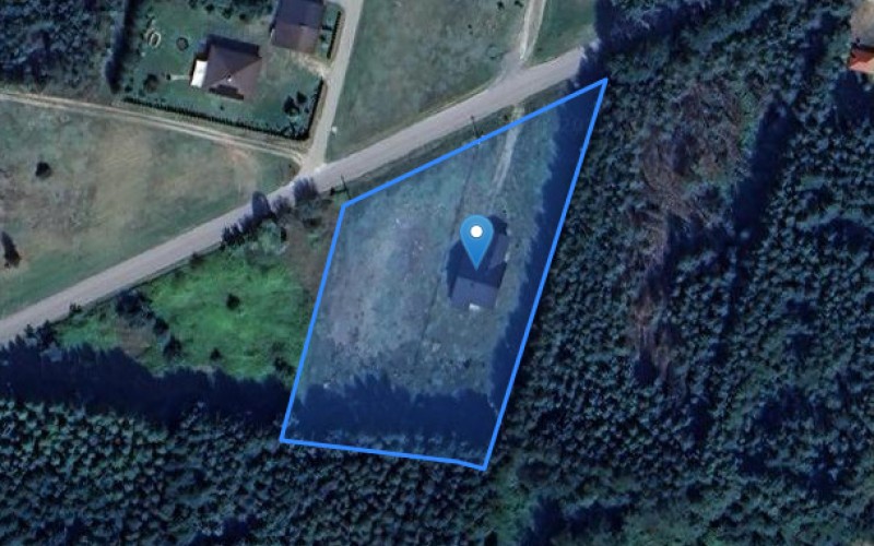 Dom w miejscowości Skwirzowa, Skwirzowa 47 (świętokrzyskie). Działka numer: 190. Domy. Skwirzowa 47, 27-670, Skwirzowa, (woj. świętokrzyskie)