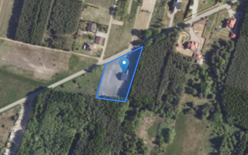 Dom w miejscowości Skwirzowa, Skwirzowa 47 (świętokrzyskie). Działka numer: 190. Domy. Skwirzowa 47, 27-670, Skwirzowa, (woj. świętokrzyskie)