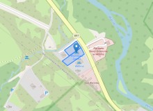 Dom w miejscowości Wetlina, Wetlina (podkarpackie). Działki numer: 403/1, 403/3. Wetlina, 38-608, Wetlina, (woj. podkarpackie)