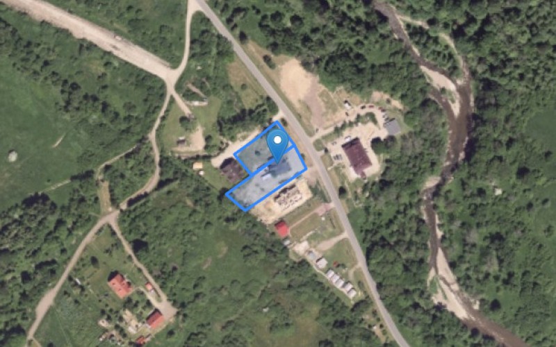 Dom w miejscowości Wetlina, Wetlina (podkarpackie). Działki numer: 403/1, 403/3. Domy. Wetlina, 38-608, Wetlina, (woj. podkarpackie)