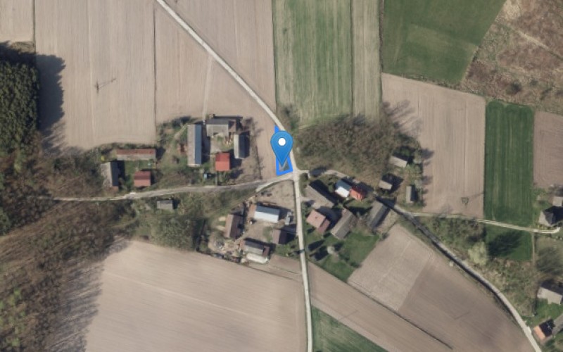 Grunt w miejscowości Chwalibogowice, Chwalibogowice (świętokrzyskie). Działka numer: 525. Działki i grunty. Chwalibogowice, 28-520, Chwalibogowice, (woj. świętokrzyskie)