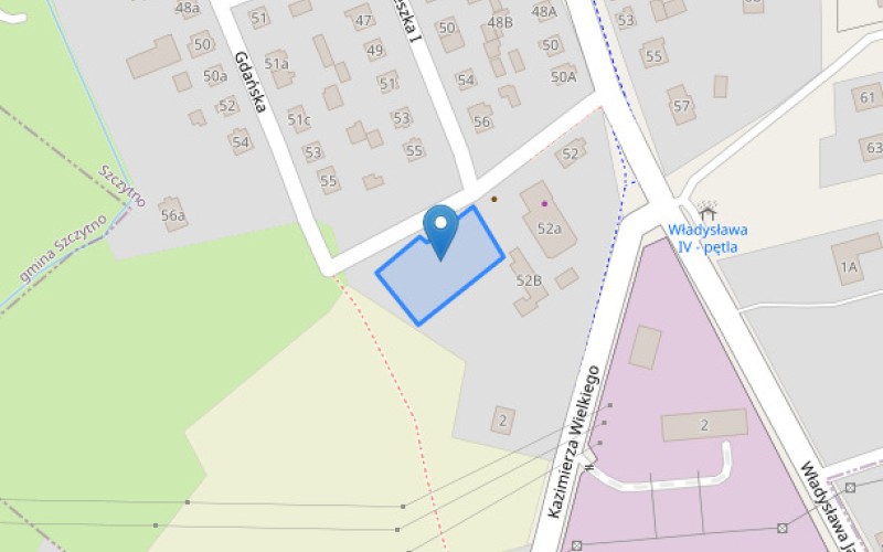 Grunt w miejscowości Szczytno, Władysława IV (warmińsko-mazurskie). Działka numer: 346/8. Działki i grunty. Władysława IV, 12-100, Szczytno, (woj. warmińsko-mazurskie)