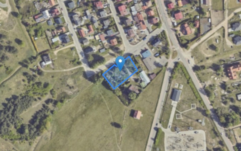 Grunt w miejscowości Szczytno, Władysława IV (warmińsko-mazurskie). Działka numer: 346/8. Działki i grunty. Władysława IV, 12-100, Szczytno, (woj. warmińsko-mazurskie)