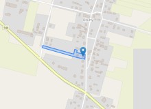 Dom w miejscowości Kisiny, Kisiny 12 (warmińsko-mazurskie). Działka numer: 724. Kisiny 12, 13-200, Kisiny, (woj. warmińsko-mazurskie)