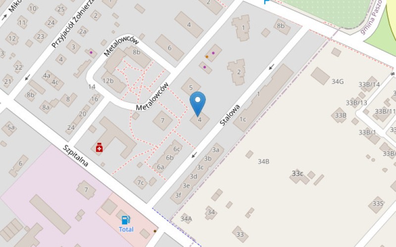 Mieszkanie w miejscowości Jawor, Stalowa 4/21 (dolnośląskie). Mieszkania. Stalowa 4/21, 59-400, Jawor, (woj. dolnośląskie)