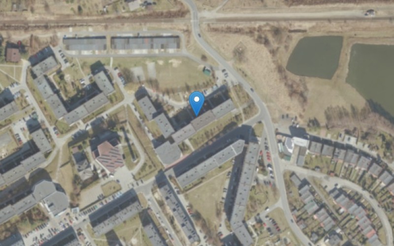 Mieszkanie w miejscowości Rybnik, Osiedle Południe 49A/7 (śląskie). Mieszkania. Osiedle Południe 49A/7, 44-253, Rybnik, (woj. śląskie)