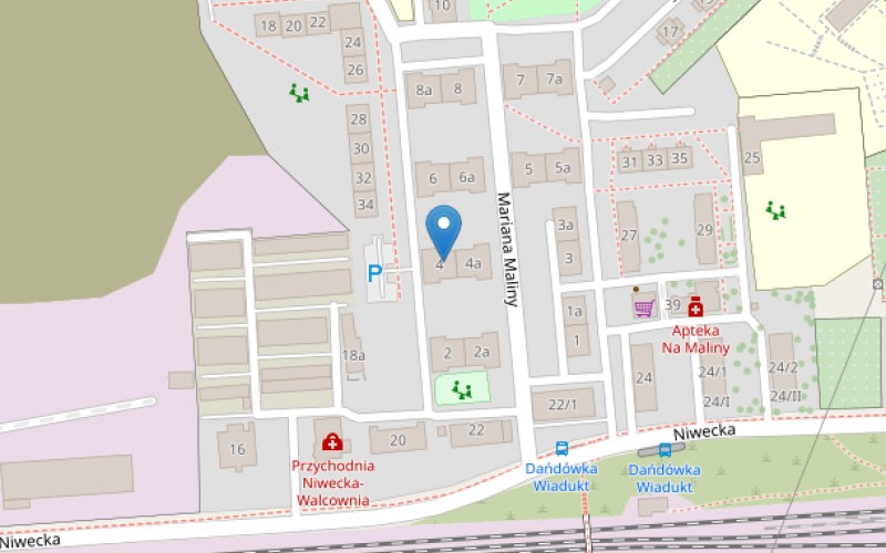 Mieszkanie w miejscowości Sosnowiec, Mariana Maliny 4/1 (śląskie). Mieszkania. Mariana Maliny 4/1, 41-200, Sosnowiec, (woj. śląskie)