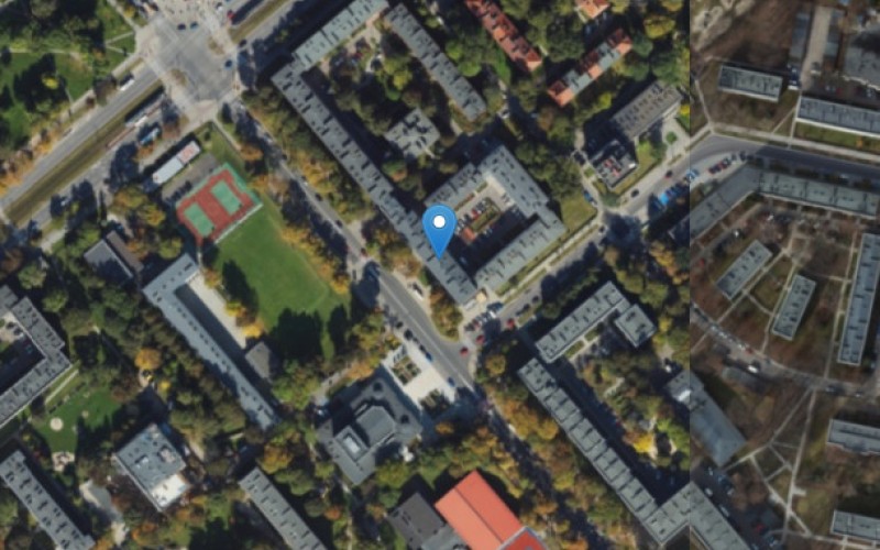 Mieszkanie w miejscowości Kraków, Osiedle Krakowiaków 4/14 (małopolskie). Mieszkania. Osiedle Krakowiaków 4/14, 31-962, Kraków, (woj. małopolskie)