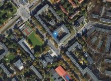 Mieszkanie w miejscowości Kraków, Osiedle Krakowiaków 4/14 (małopolskie). Osiedle Krakowiaków 4/14, 31-962, Kraków, (woj. małopolskie)