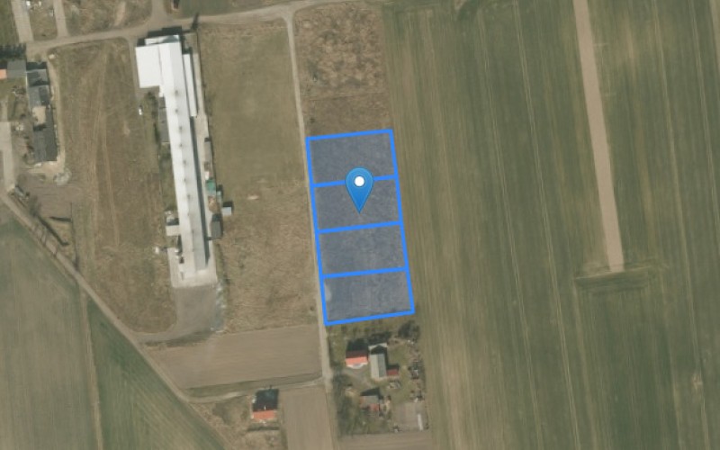 Grunt w miejscowości Kryniczno, Kryniczno (dolnośląskie). Działki numer: 329/5, 329/6, 329/7, 329/4. Działki i grunty. Kryniczno, 55-300, Kryniczno, (woj. dolnośląskie)