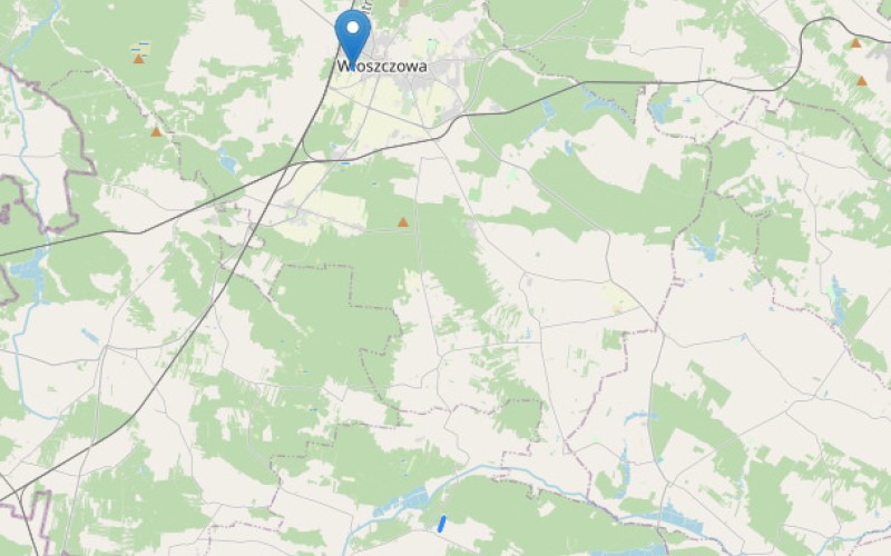 Grunt w miejscowości Włoszczowa, Radków, Ogrodowa (świętokrzyskie). Działki numer: 1647, 3453/2. Działki i grunty. Ogrodowa, 29-100, Włoszczowa, Radków, (woj. świętokrzyskie)