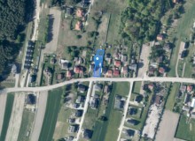 Grunt w miejscowości Włoszczowa, Radków, Ogrodowa (świętokrzyskie). Działki numer: 1647, 3453/2. Ogrodowa, 29-100, Włoszczowa, Radków, (woj. świętokrzyskie)