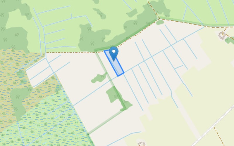 Grunt w miejscowości Polkowo, Polkowo (podlaskie). Działka numer: 72/11. Działki i grunty. Polkowo, 16-310, Polkowo, (woj. podlaskie)