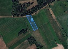 Grunt w miejscowości Polkowo, Polkowo (podlaskie). Działka numer: 72/11. Polkowo, 16-310, Polkowo, (woj. podlaskie)