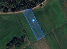 Grunt w miejscowości Polkowo, Polkowo (podlaskie). Działka numer: 72/11. Polkowo, 16-310, Polkowo, (woj. podlaskie)