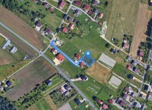 Grunt w miejscowości Zaborze, Węgielnik (małopolskie). Działki numer: 272/13, 272/31, 273/7, 273/8. Węgielnik, 32-600, Zaborze, (woj. małopolskie)