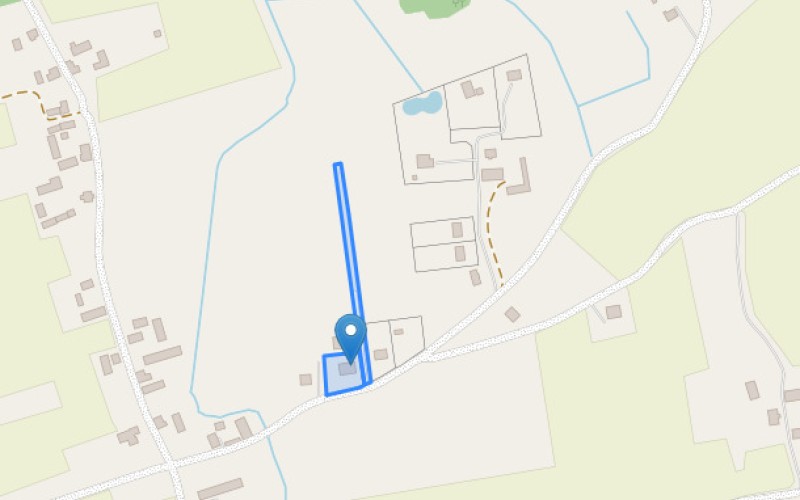 Dom w miejscowości Możne, Możne 5W (warmińsko-mazurskie). Działki numer: 66/30, 66/28. Domy. Możne 5W, 19-400, Możne, (woj. warmińsko-mazurskie)