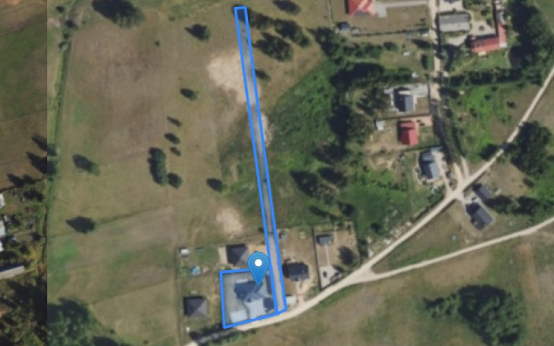 Dom w miejscowości Możne, Możne 5W (warmińsko-mazurskie). Działki numer: 66/30, 66/28. Domy. Możne 5W, 19-400, Możne, (woj. warmińsko-mazurskie)