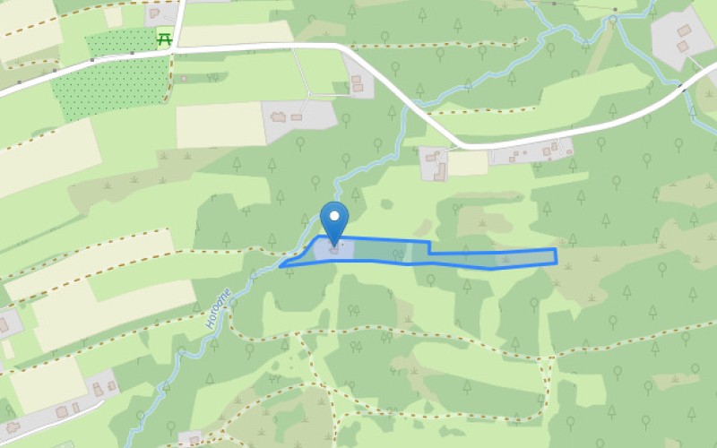 Dom w miejscowości Lubenia, Lubenia 958 (podkarpackie). Działka numer: 1486. Domy. Lubenia 958, 36-042, Lubenia, (woj. podkarpackie)