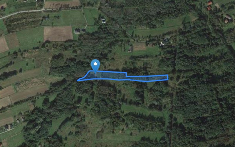 Dom w miejscowości Lubenia, Lubenia 958 (podkarpackie). Działka numer: 1486. Domy. Lubenia 958, 36-042, Lubenia, (woj. podkarpackie)