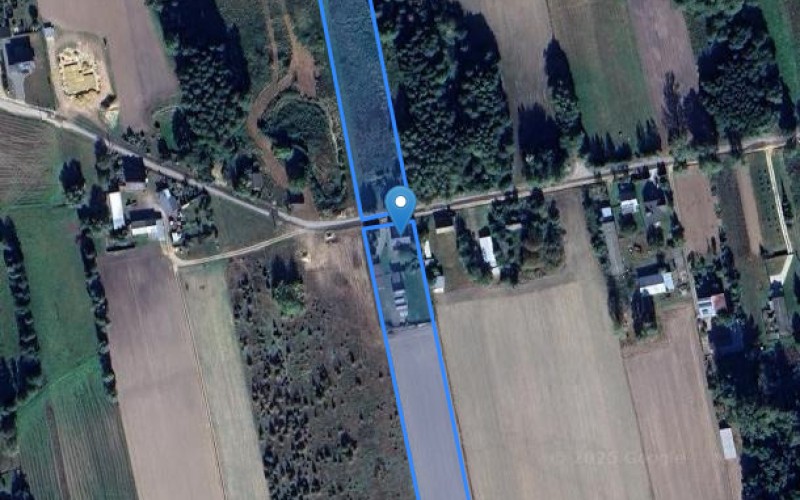 Dom w miejscowości Biała, Biała 237 (łódzkie). Działki numer: 60/1, 217/1, 294. Domy. Biała 237, 98-332, Biała, (woj. łódzkie)