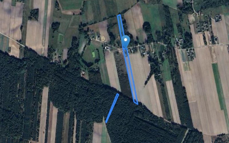 Dom w miejscowości Biała, Biała 237 (łódzkie). Działki numer: 60/1, 217/1, 294. Domy. Biała 237, 98-332, Biała, (woj. łódzkie)